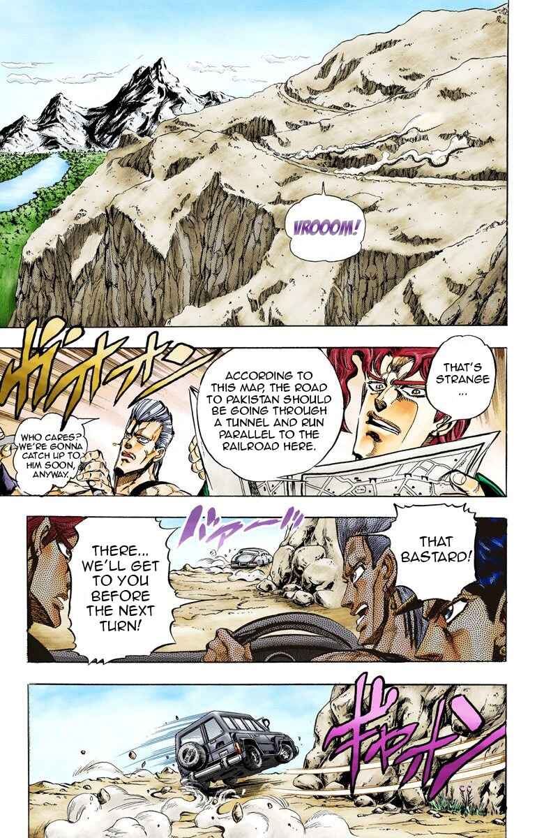 Page 16 Chapter 38 JoJos Bizarre Adventure, Part 3: Stardust Crusaders (Official Colored)