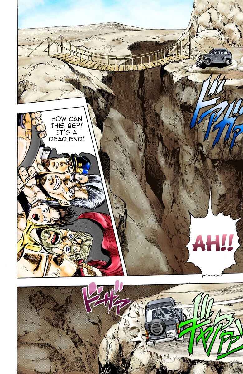 Page 17 Chapter 38 JoJos Bizarre Adventure, Part 3: Stardust Crusaders (Official Colored)