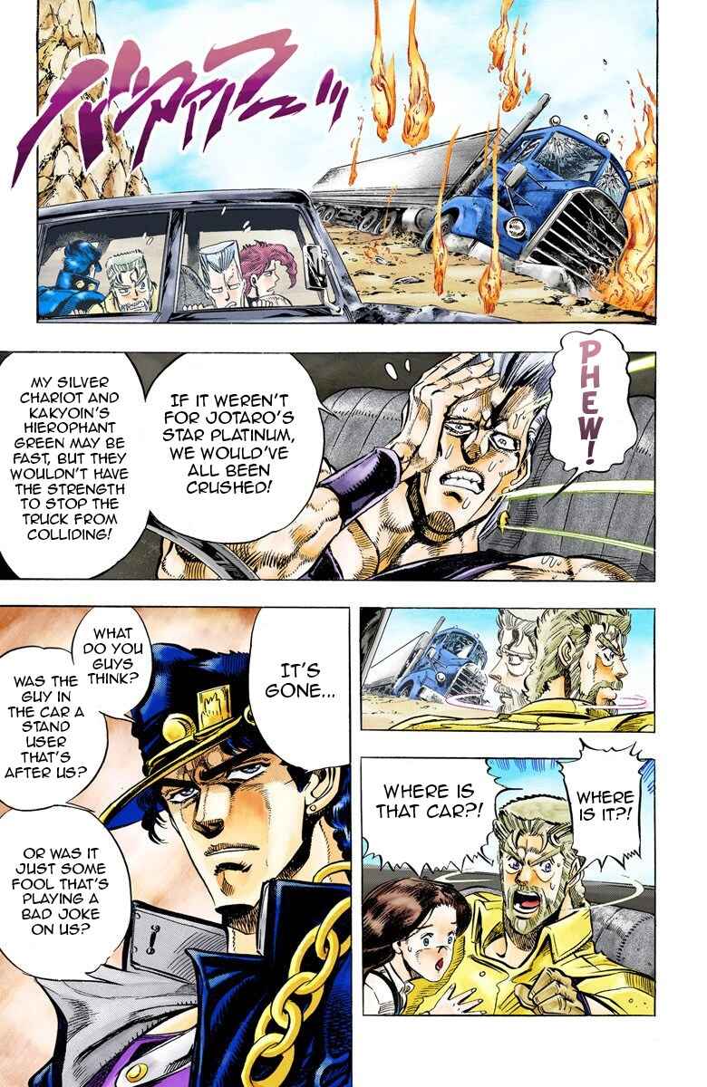 Page 2 Chapter 38 JoJos Bizarre Adventure, Part 3: Stardust Crusaders (Official Colored)