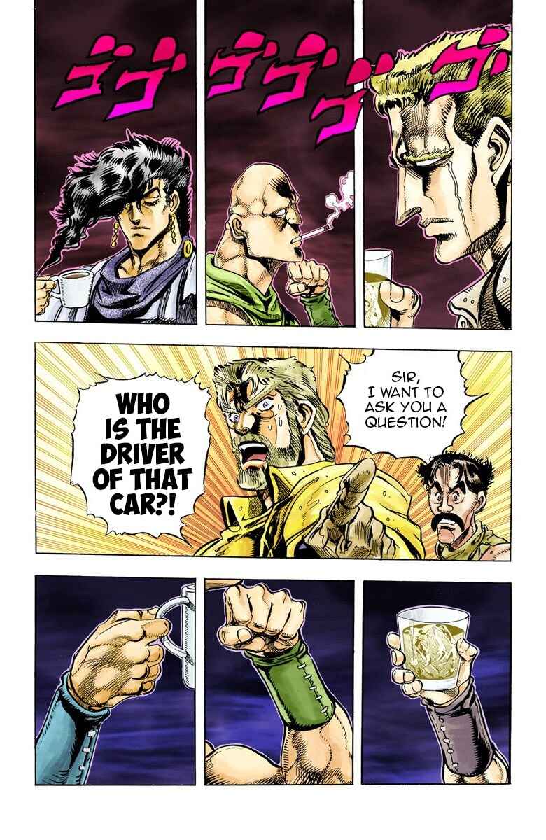Page 9 Chapter 38 JoJos Bizarre Adventure, Part 3: Stardust Crusaders (Official Colored)