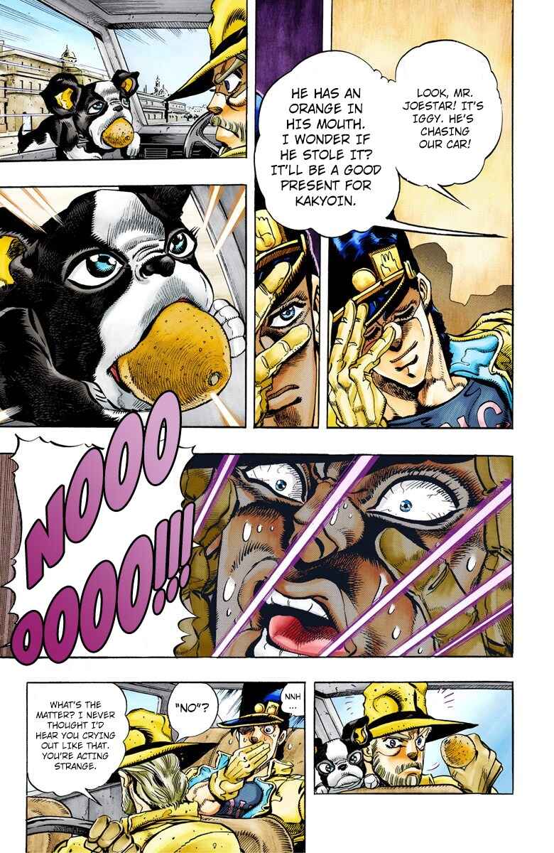 Page 11 Chapter 78 JoJos Bizarre Adventure, Part 3: Stardust Crusaders (Official Colored)