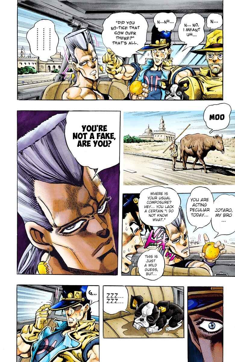 Page 12 Chapter 78 JoJos Bizarre Adventure, Part 3: Stardust Crusaders (Official Colored)
