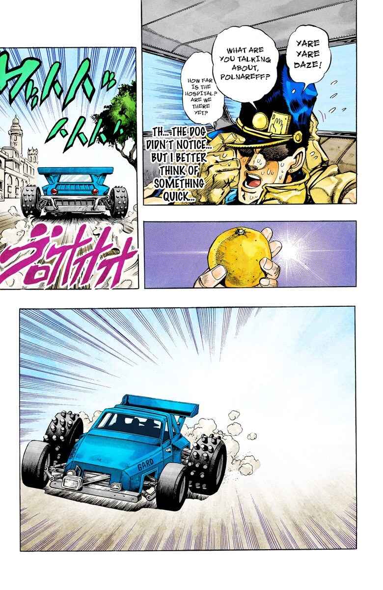 Page 13 Chapter 78 JoJos Bizarre Adventure, Part 3: Stardust Crusaders (Official Colored)