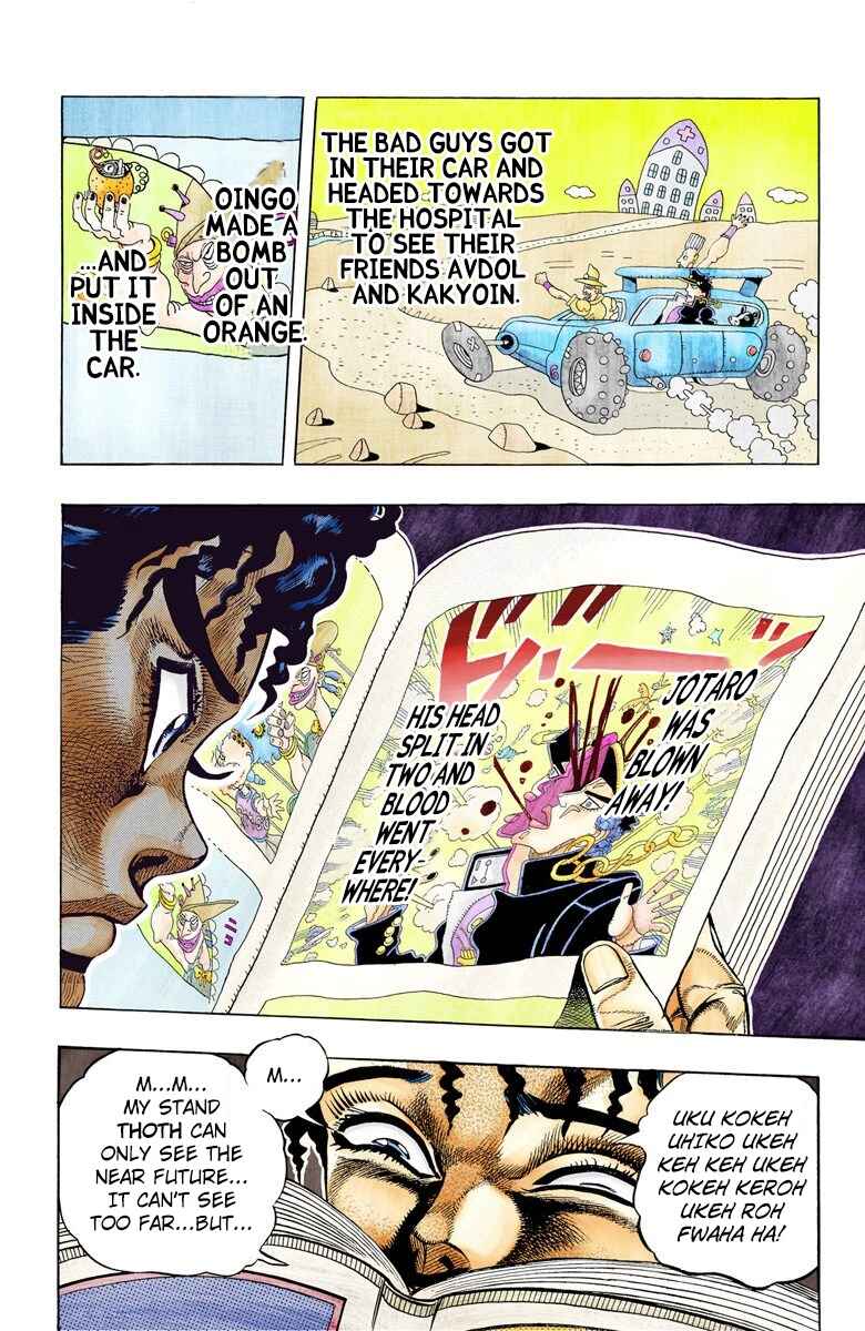 Page 2 Chapter 78 JoJos Bizarre Adventure, Part 3: Stardust Crusaders (Official Colored)
