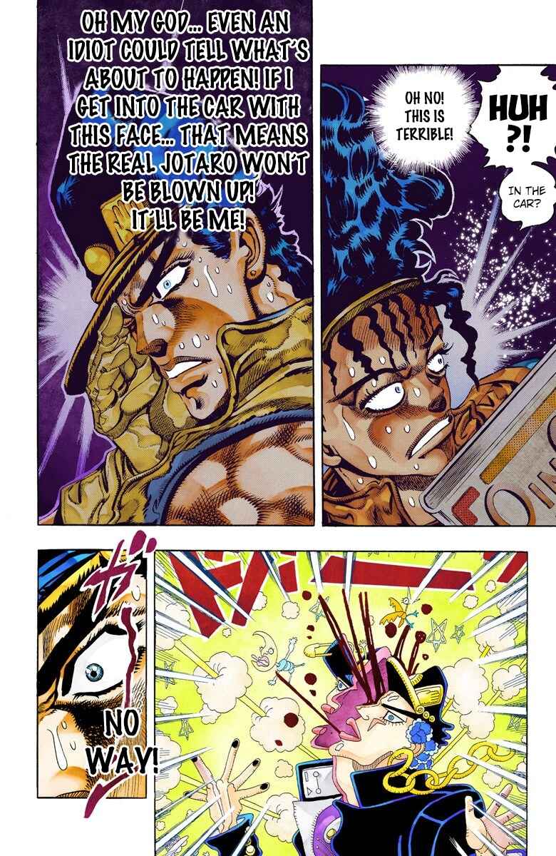 Page 8 Chapter 78 JoJos Bizarre Adventure, Part 3: Stardust Crusaders (Official Colored)
