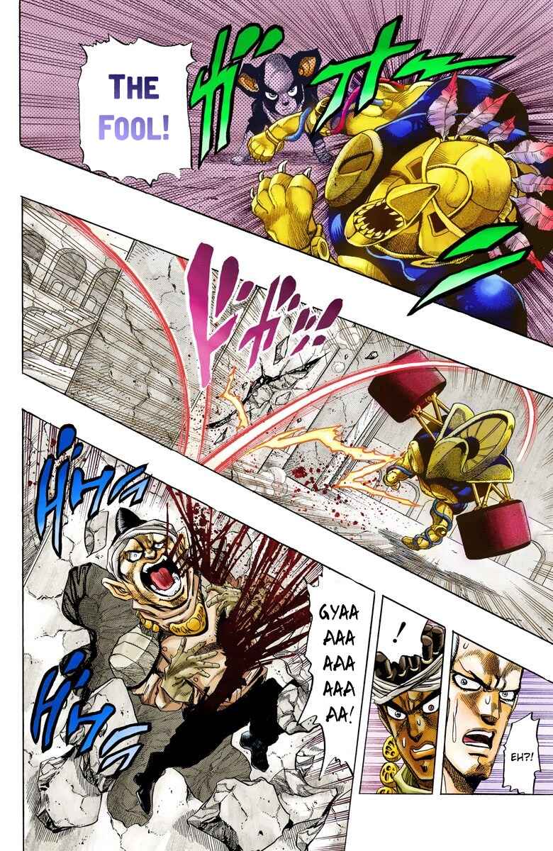 Page 11 Chapter 126 JoJos Bizarre Adventure, Part 3: Stardust Crusaders (Official Colored)