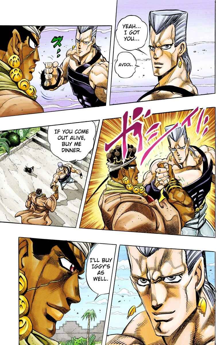 Page 4 Chapter 126 JoJos Bizarre Adventure, Part 3: Stardust Crusaders (Official Colored)