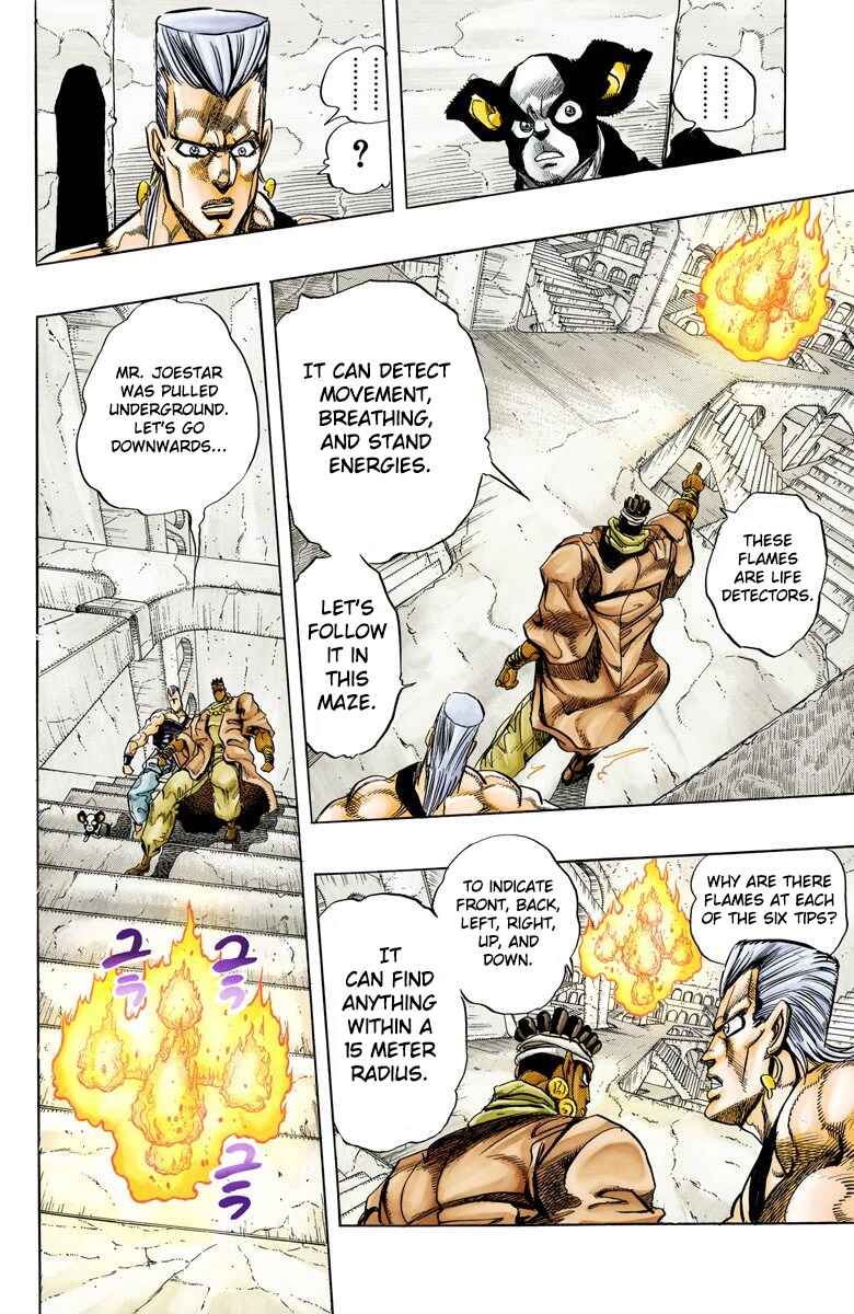 Page 9 Chapter 126 JoJos Bizarre Adventure, Part 3: Stardust Crusaders (Official Colored)