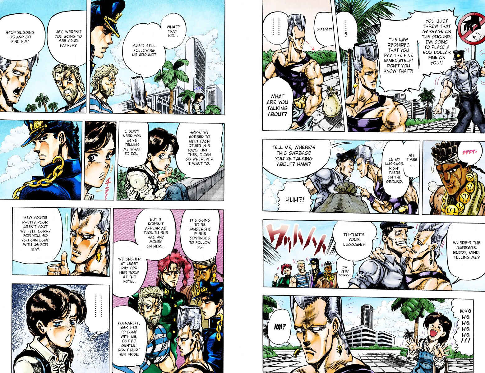 Page 6 Chapter 20 JoJos Bizarre Adventure, Part 3: Stardust Crusaders (Official Colored)