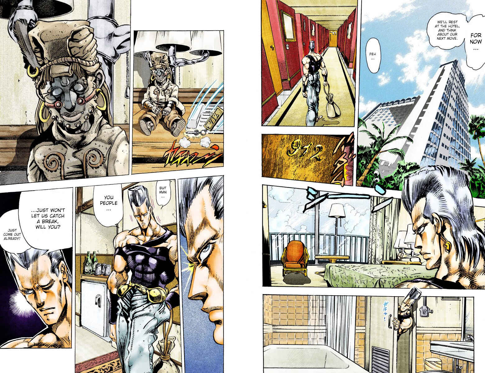 Page 7 Chapter 20 JoJos Bizarre Adventure, Part 3: Stardust Crusaders (Official Colored)