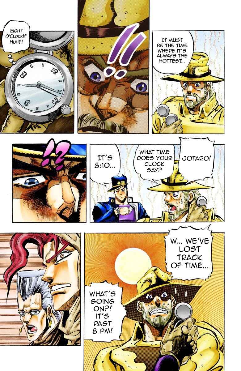 Page 15 Chapter 53 JoJos Bizarre Adventure, Part 3: Stardust Crusaders (Official Colored)