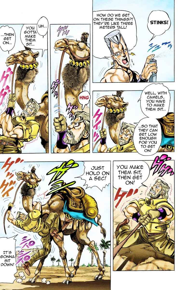 Page 6 Chapter 53 JoJos Bizarre Adventure, Part 3: Stardust Crusaders (Official Colored)