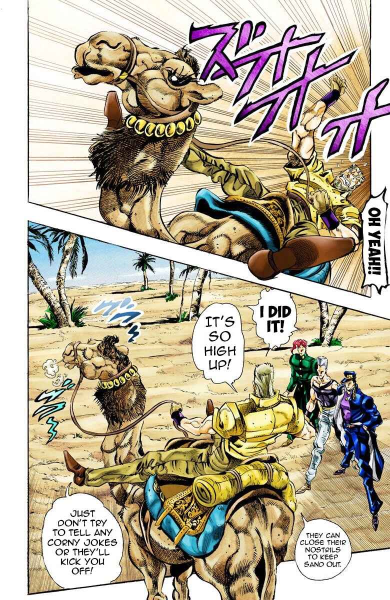 Page 9 Chapter 53 JoJos Bizarre Adventure, Part 3: Stardust Crusaders (Official Colored)