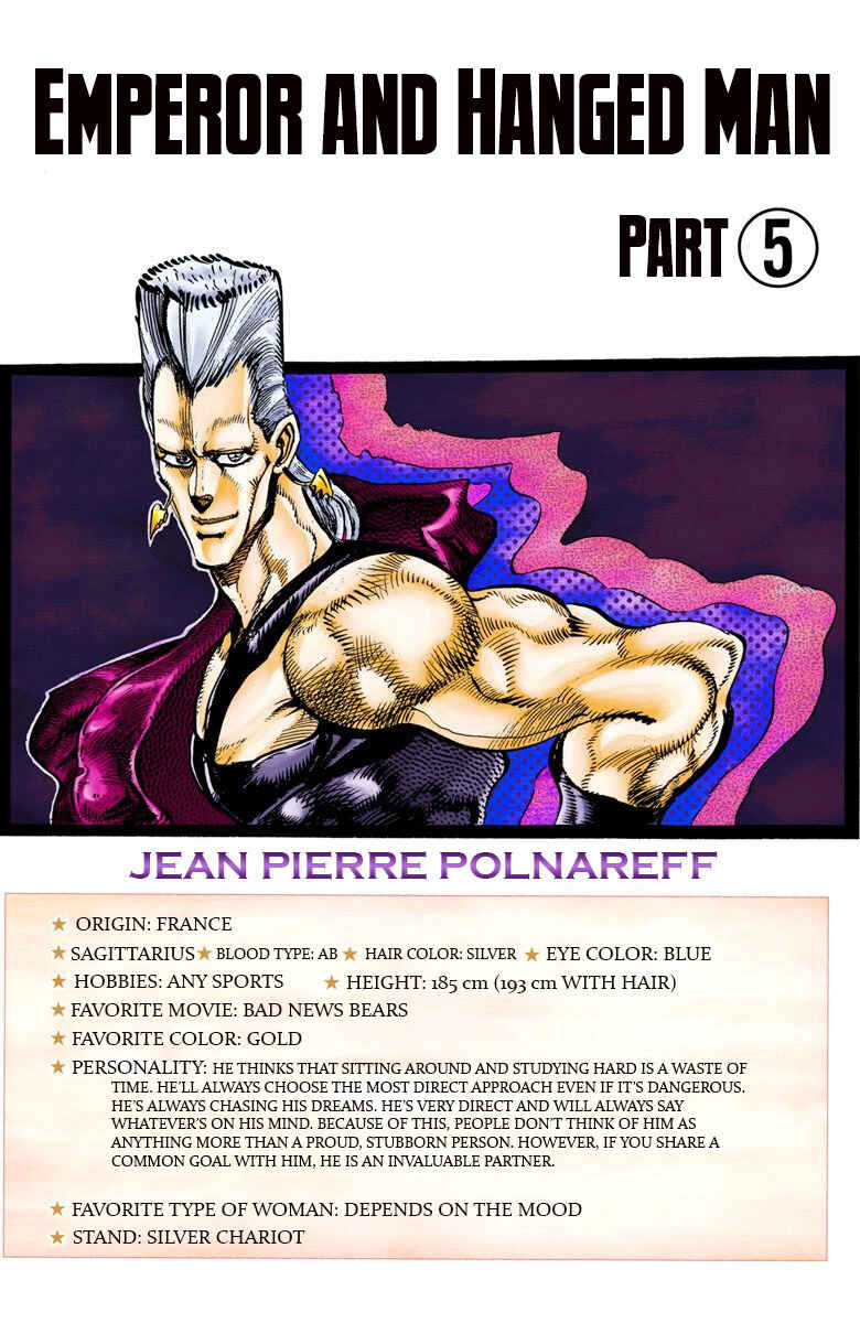Page 1 Chapter 31 JoJos Bizarre Adventure, Part 3: Stardust Crusaders (Official Colored)