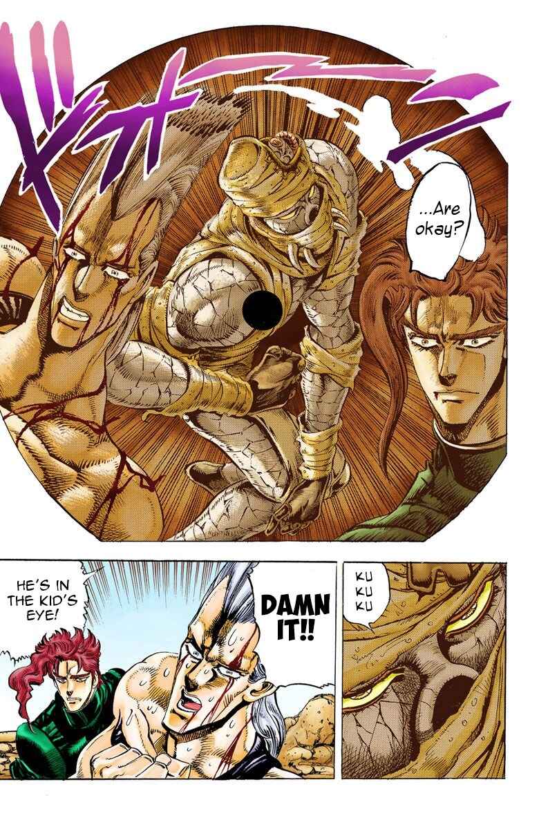 Page 13 Chapter 31 JoJos Bizarre Adventure, Part 3: Stardust Crusaders (Official Colored)