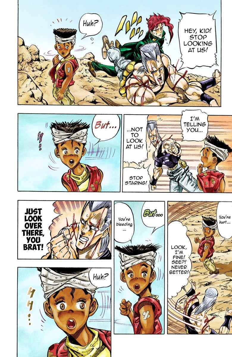 Page 14 Chapter 31 JoJos Bizarre Adventure, Part 3: Stardust Crusaders (Official Colored)