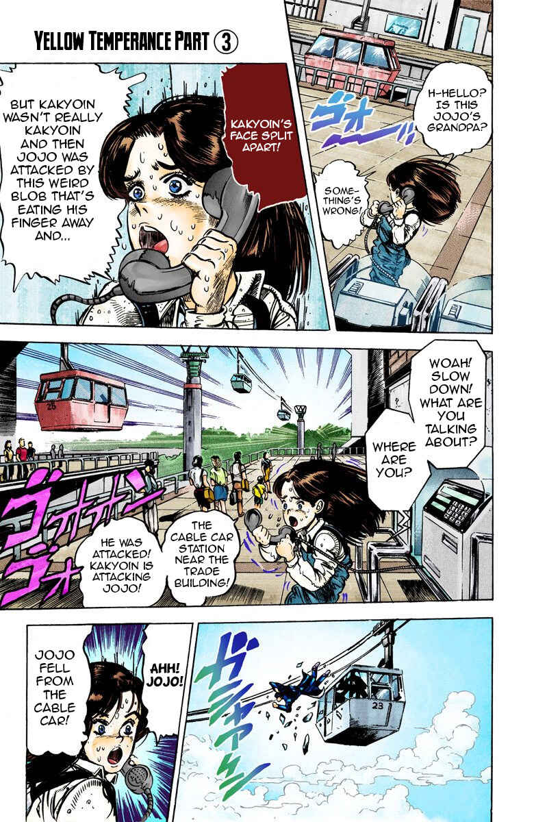 Page 1 Chapter 25 JoJos Bizarre Adventure, Part 3: Stardust Crusaders (Official Colored)