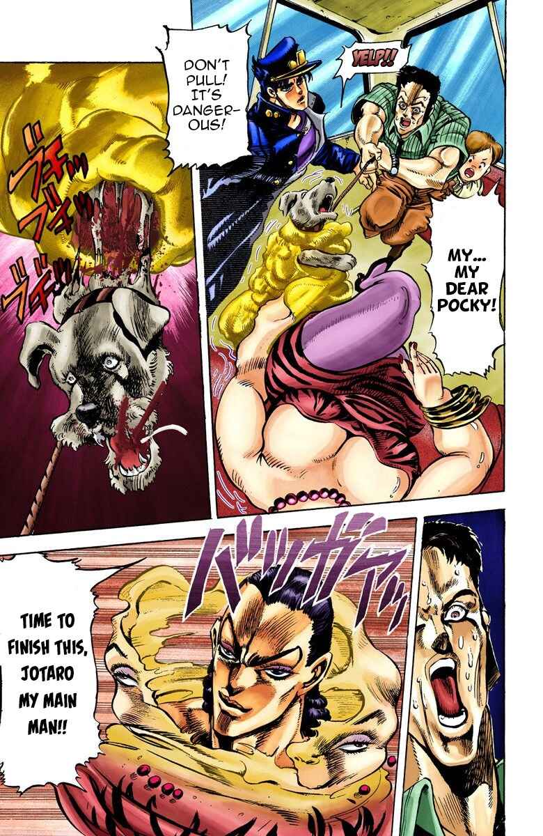 Page 11 Chapter 25 JoJos Bizarre Adventure, Part 3: Stardust Crusaders (Official Colored)