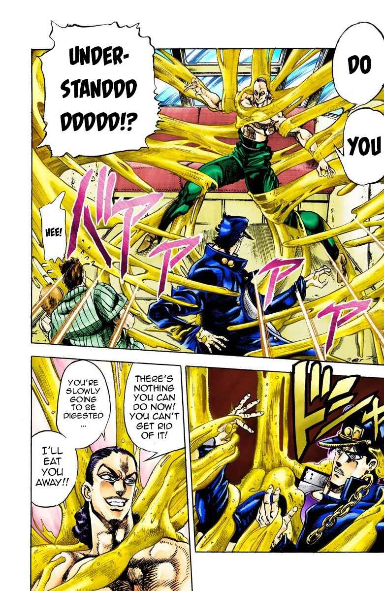Page 14 Chapter 25 JoJos Bizarre Adventure, Part 3: Stardust Crusaders (Official Colored)