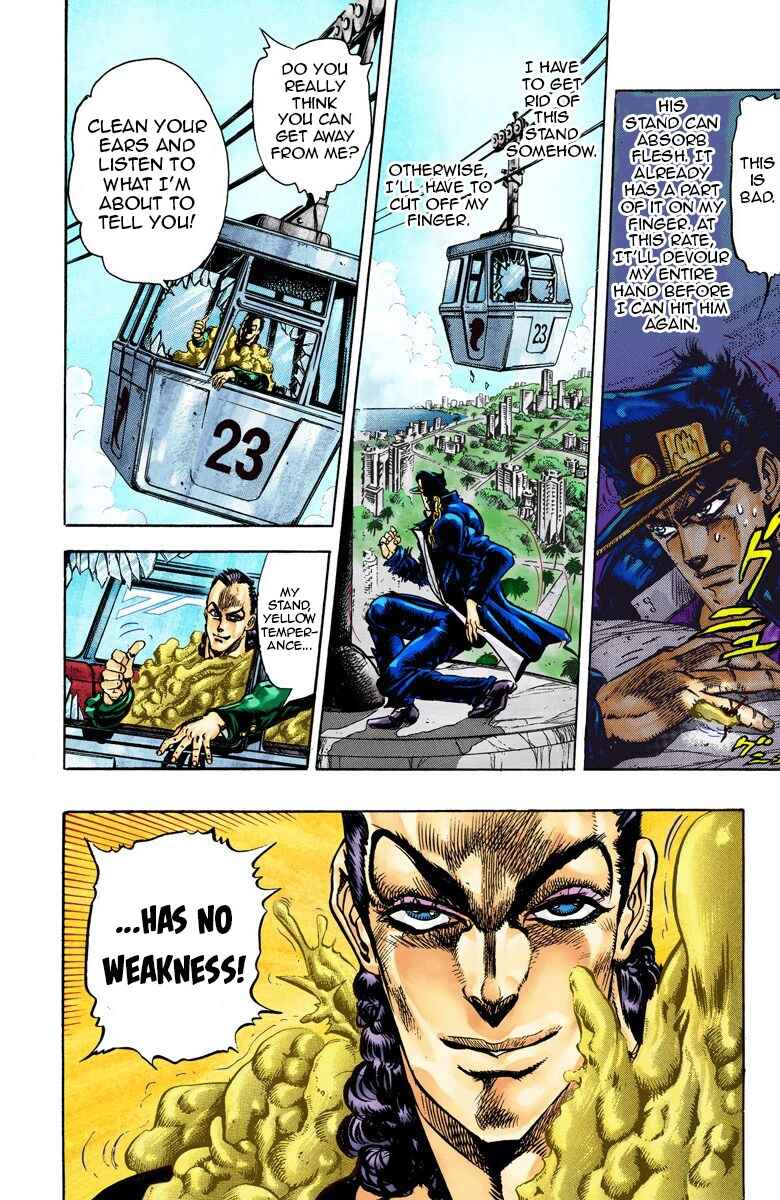 Page 4 Chapter 25 JoJos Bizarre Adventure, Part 3: Stardust Crusaders (Official Colored)