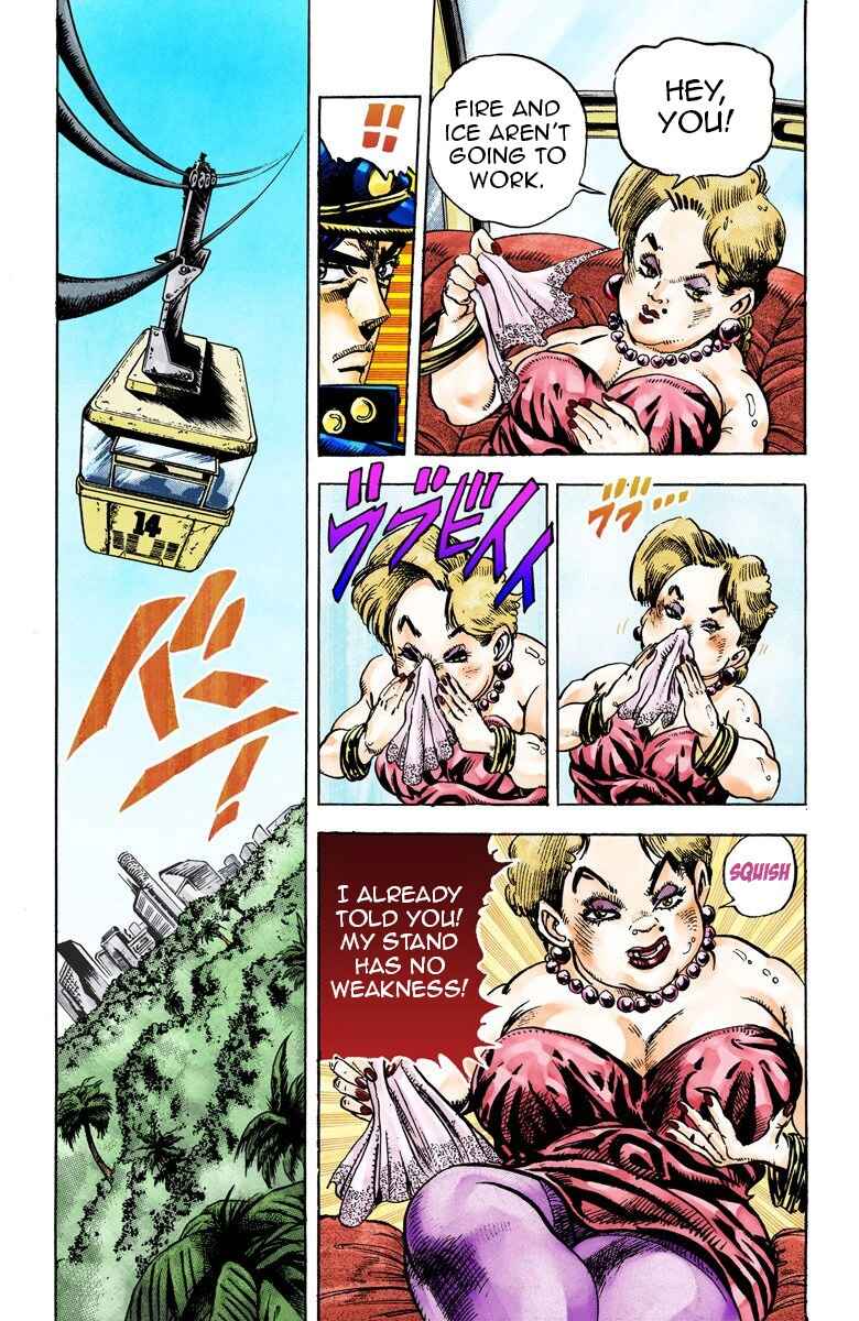 Page 9 Chapter 25 JoJos Bizarre Adventure, Part 3: Stardust Crusaders (Official Colored)
