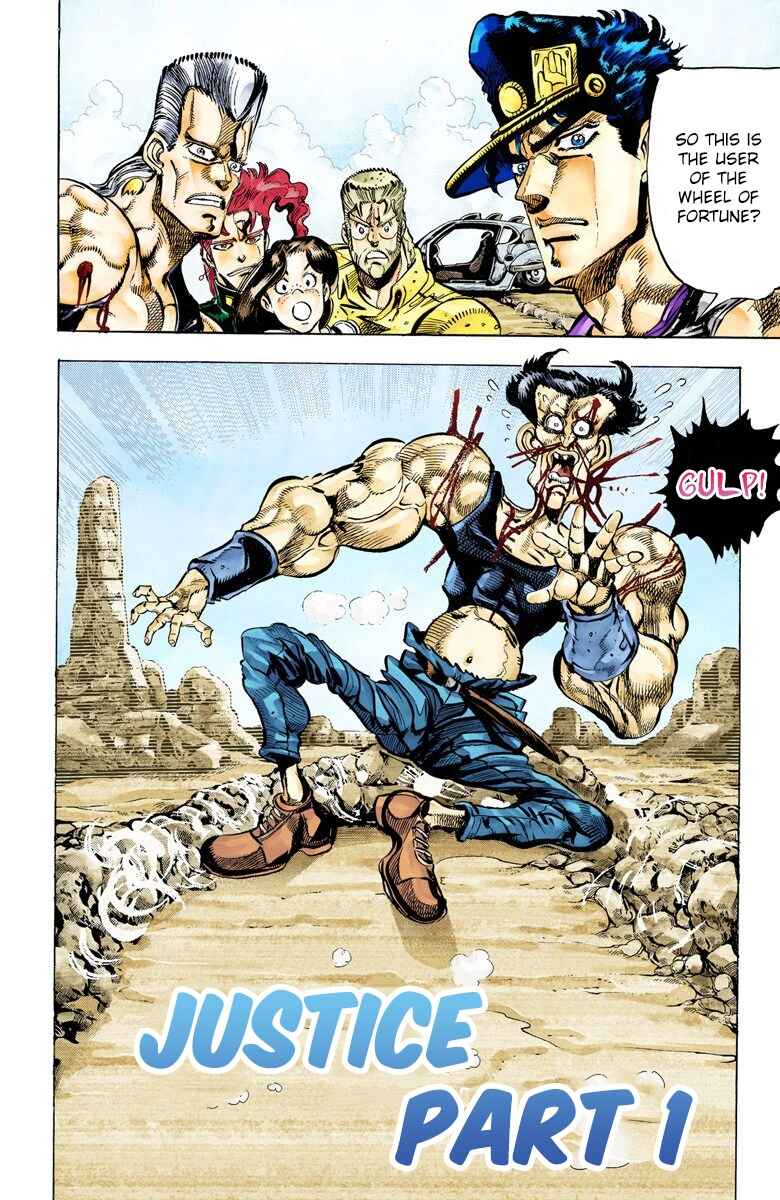 Page 1 Chapter 41 JoJos Bizarre Adventure, Part 3: Stardust Crusaders (Official Colored)