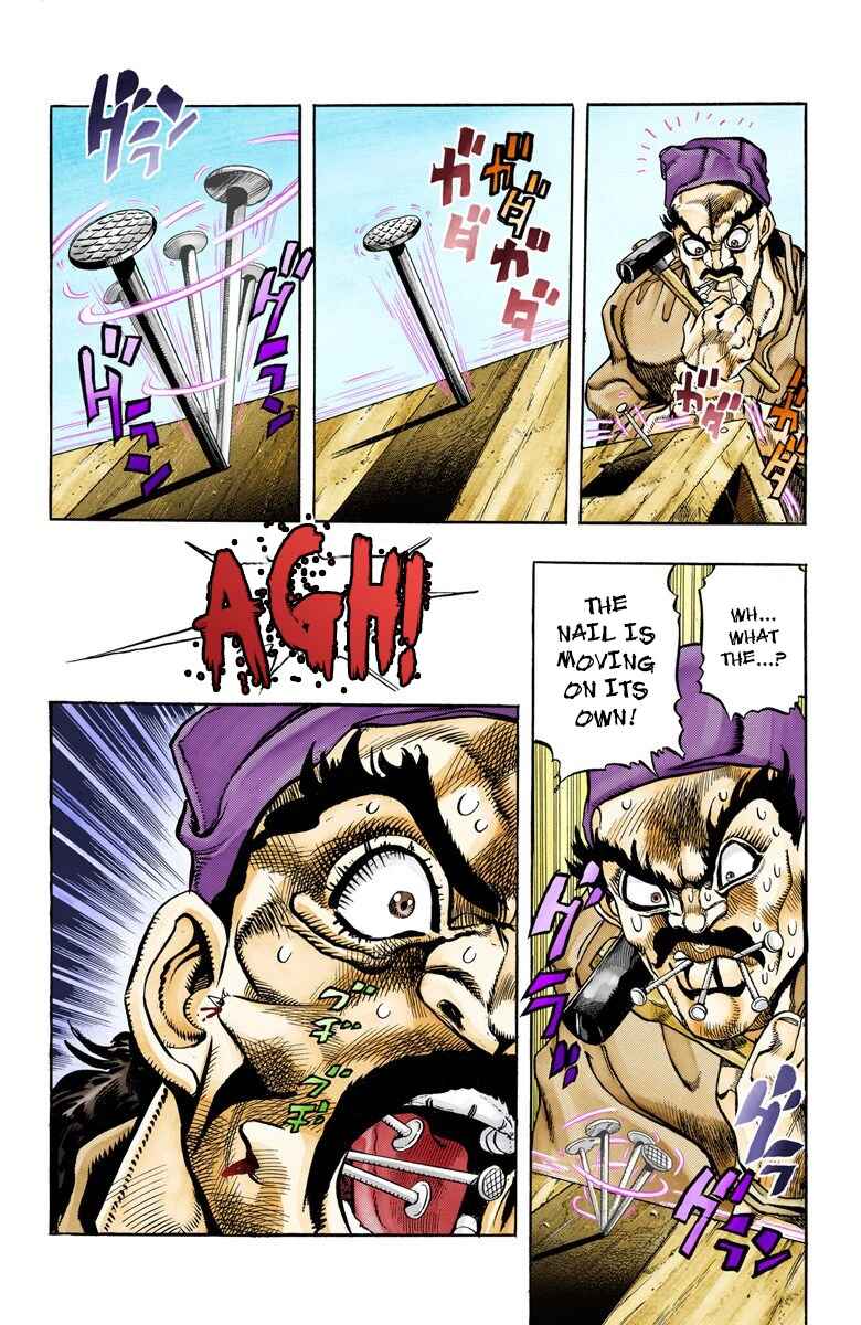 Page 15 Chapter 86 JoJos Bizarre Adventure, Part 3: Stardust Crusaders (Official Colored)