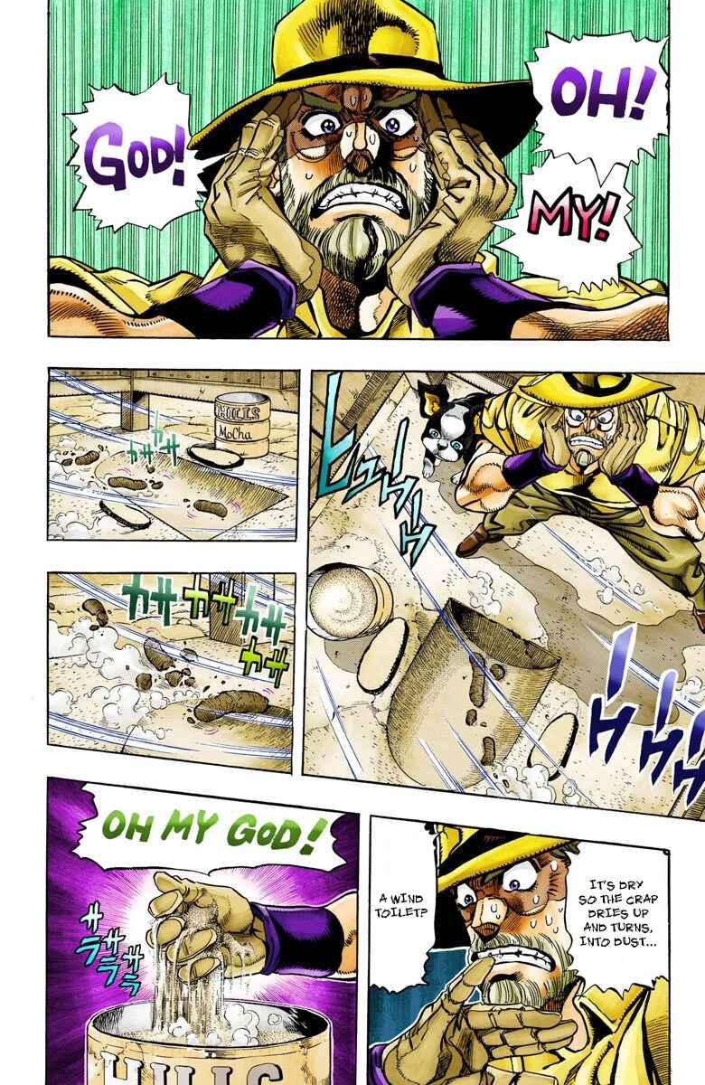 Page 4 Chapter 86 JoJos Bizarre Adventure, Part 3: Stardust Crusaders (Official Colored)