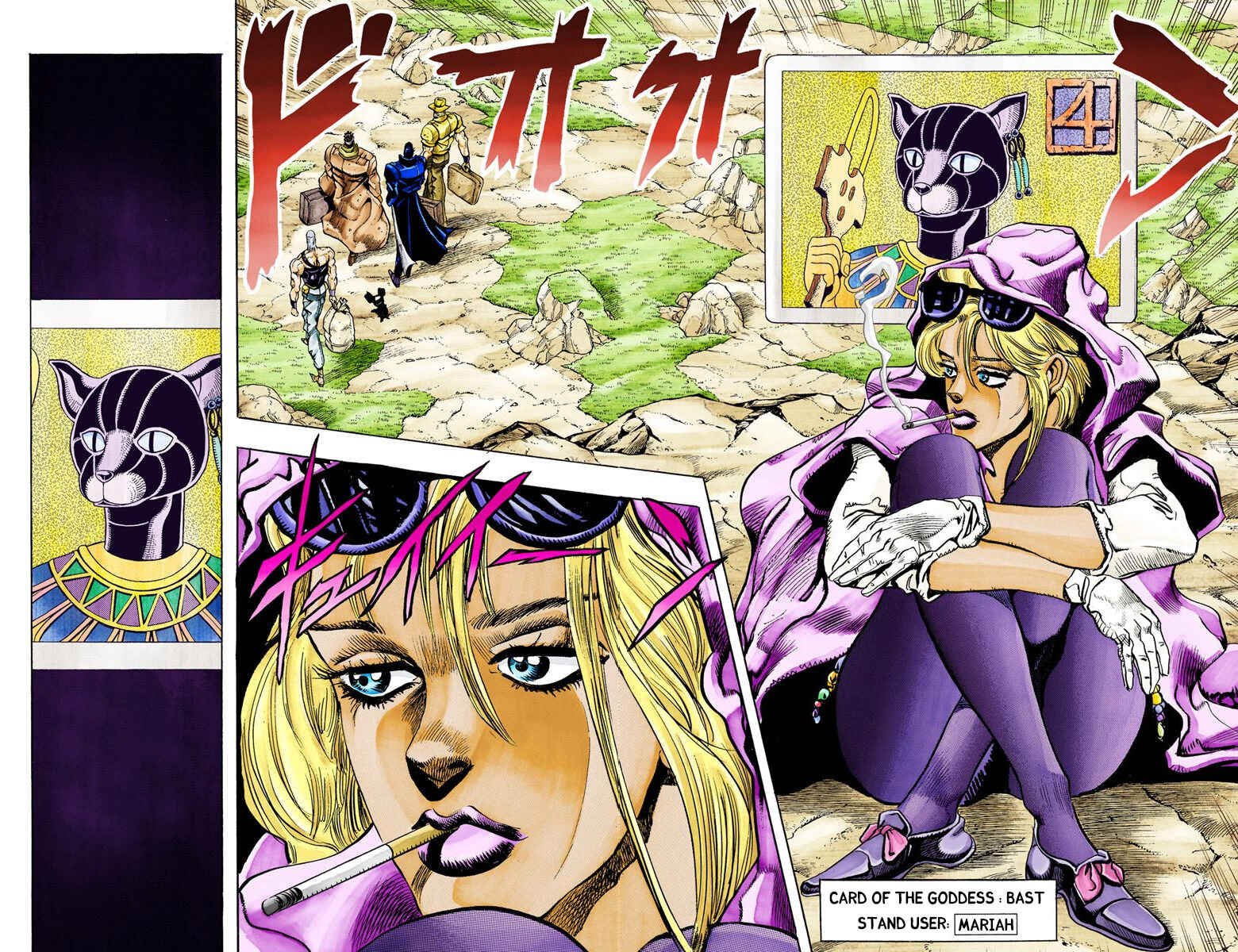 Page 8 Chapter 86 JoJos Bizarre Adventure, Part 3: Stardust Crusaders (Official Colored)