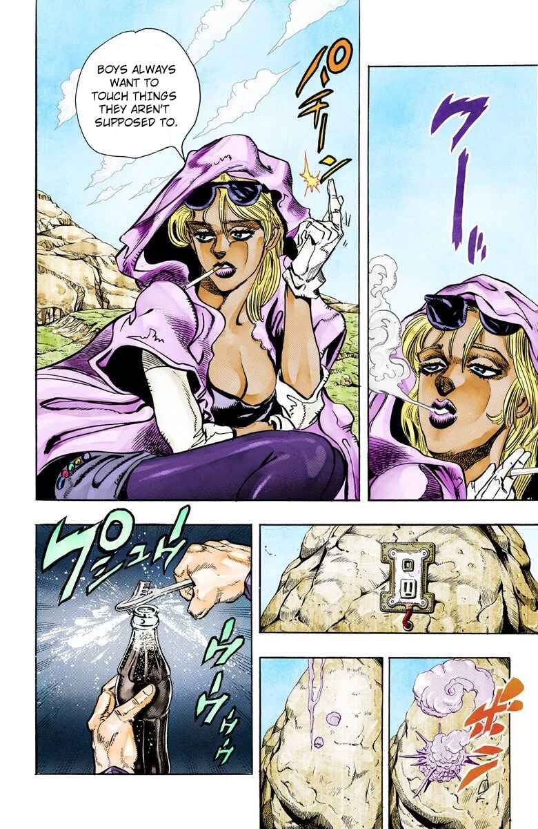 Page 9 Chapter 86 JoJos Bizarre Adventure, Part 3: Stardust Crusaders (Official Colored)