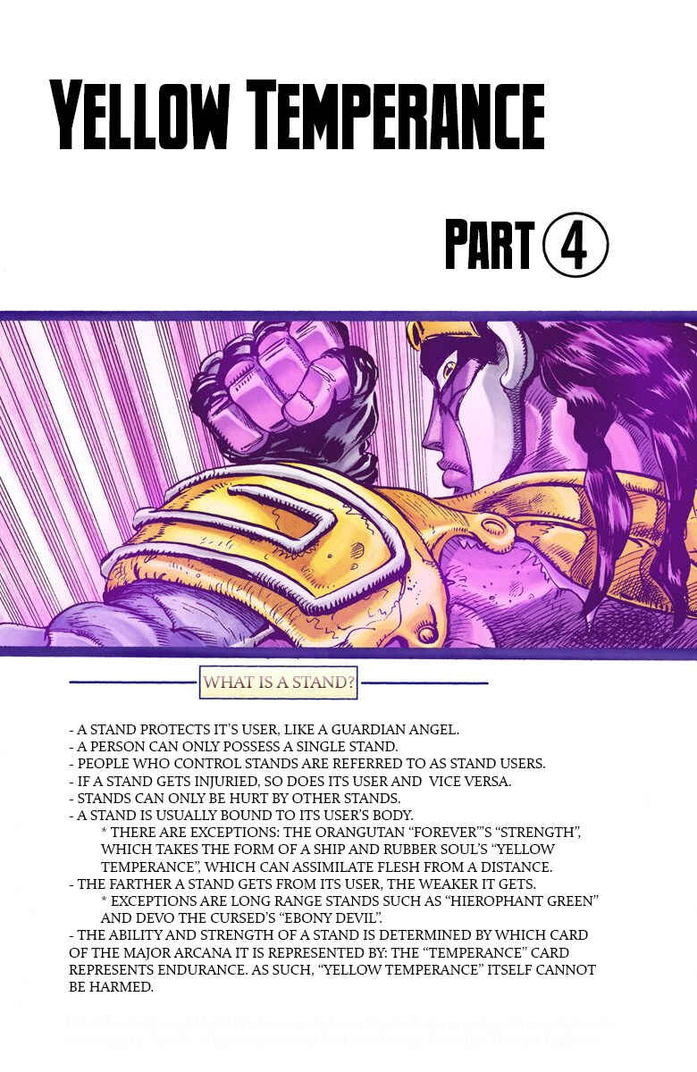 Page 1 Chapter 26 JoJos Bizarre Adventure, Part 3: Stardust Crusaders (Official Colored)
