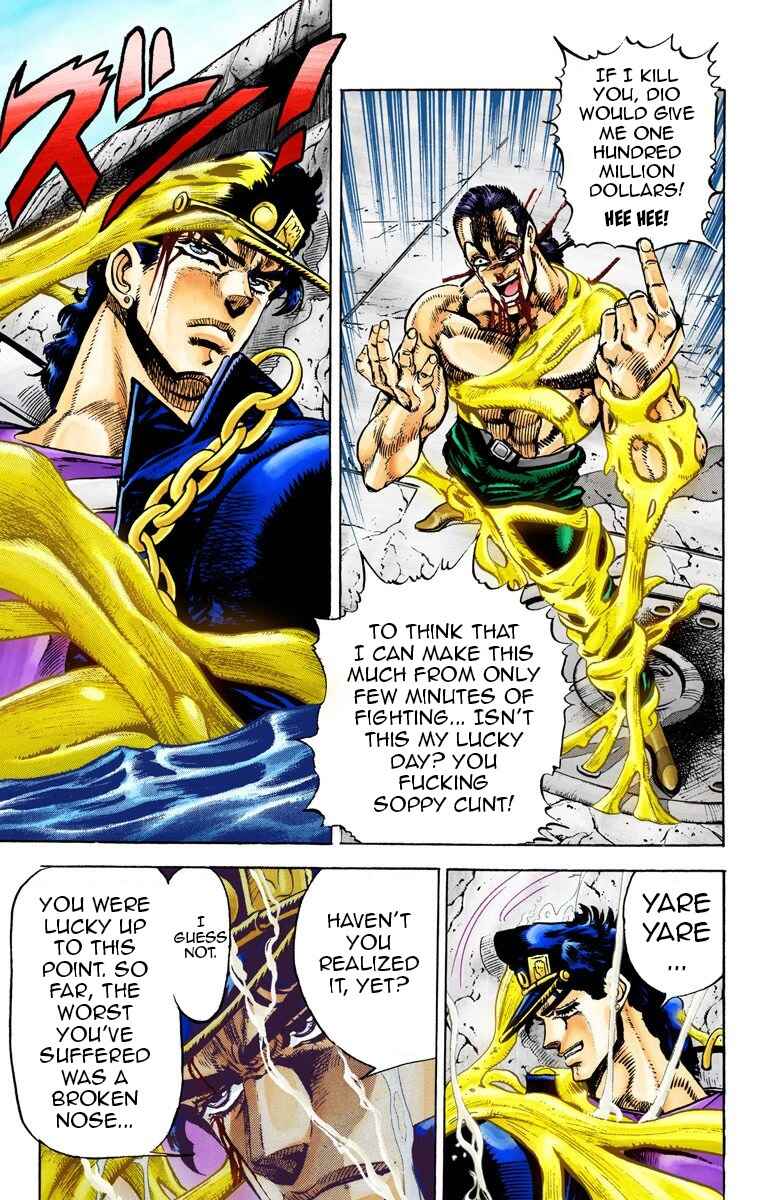 Page 11 Chapter 26 JoJos Bizarre Adventure, Part 3: Stardust Crusaders (Official Colored)