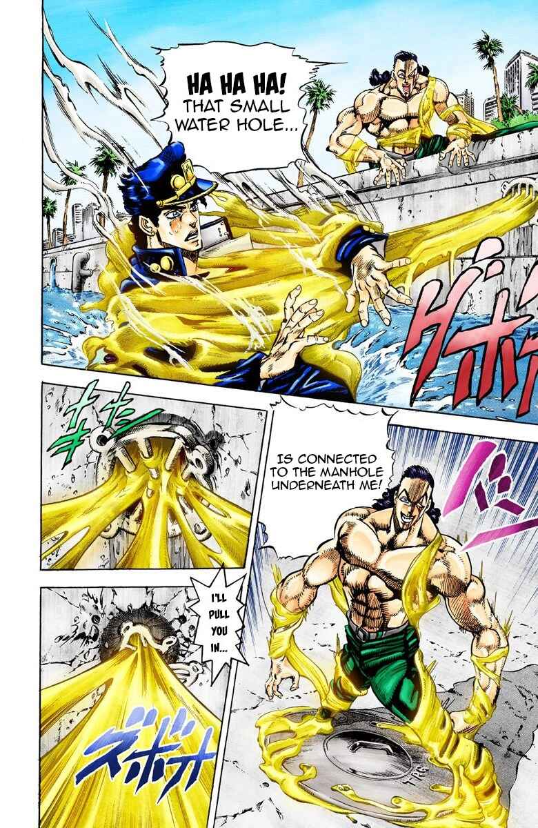 Page 8 Chapter 26 JoJos Bizarre Adventure, Part 3: Stardust Crusaders (Official Colored)