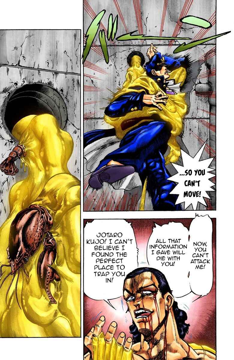 Page 9 Chapter 26 JoJos Bizarre Adventure, Part 3: Stardust Crusaders (Official Colored)