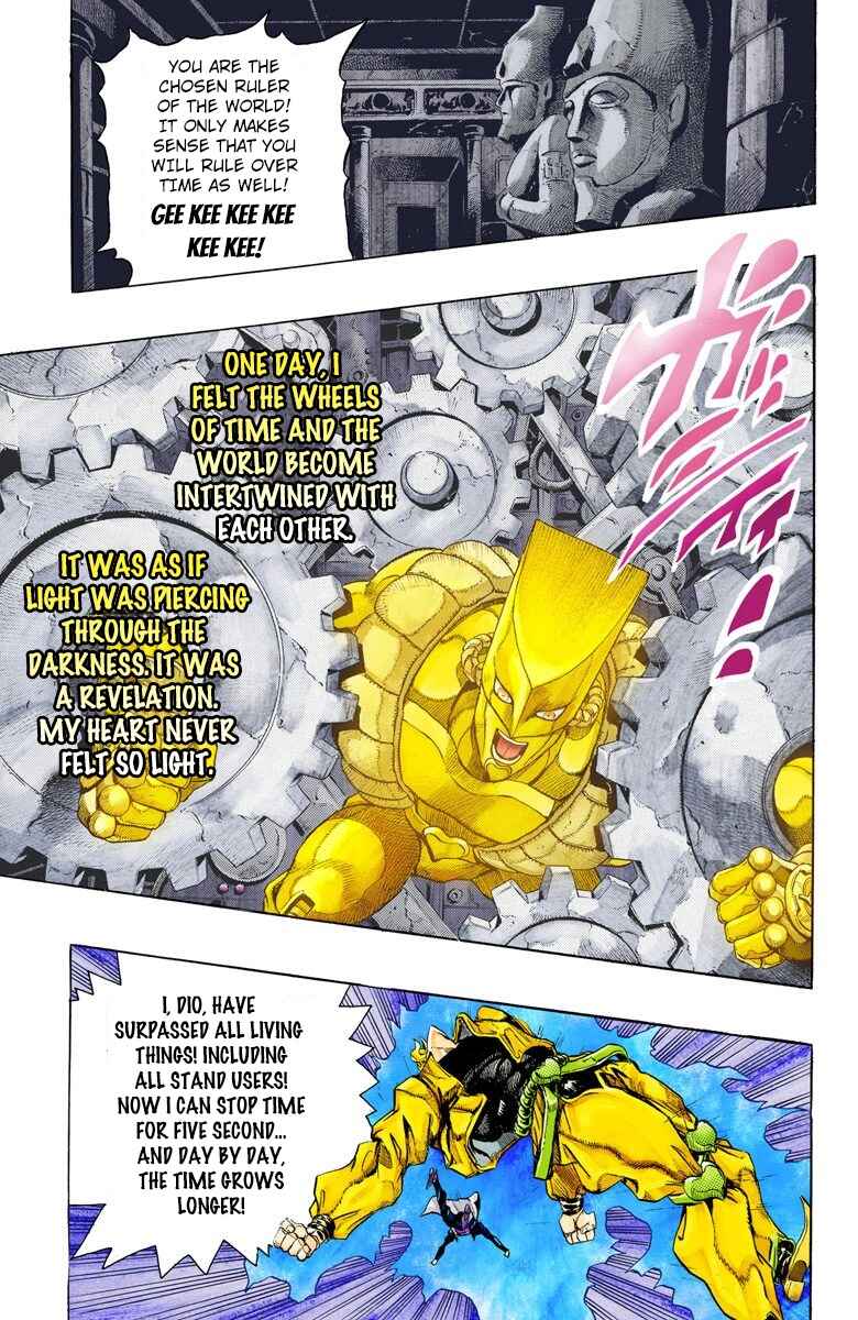 Page 10 Chapter 144 JoJos Bizarre Adventure, Part 3: Stardust Crusaders (Official Colored)