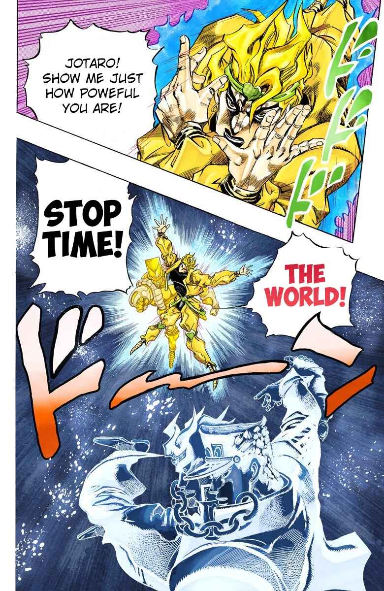 Page 11 Chapter 144 JoJos Bizarre Adventure, Part 3: Stardust Crusaders (Official Colored)