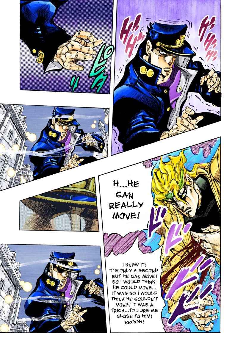 Page 18 Chapter 144 JoJos Bizarre Adventure, Part 3: Stardust Crusaders (Official Colored)