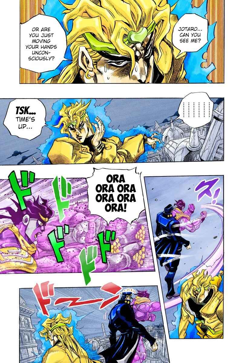Page 4 Chapter 144 JoJos Bizarre Adventure, Part 3: Stardust Crusaders (Official Colored)