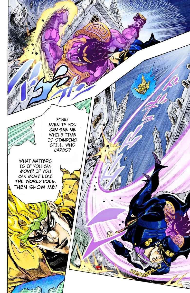 Page 7 Chapter 144 JoJos Bizarre Adventure, Part 3: Stardust Crusaders (Official Colored)