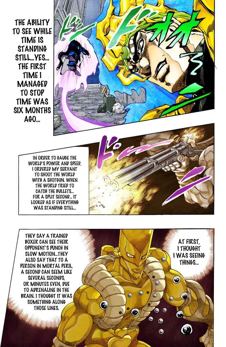 Page 8 Chapter 144 JoJos Bizarre Adventure, Part 3: Stardust Crusaders (Official Colored)