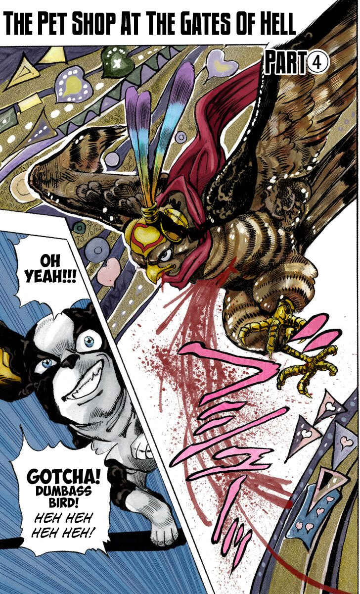 Page 1 Chapter 112 JoJos Bizarre Adventure, Part 3: Stardust Crusaders (Official Colored)