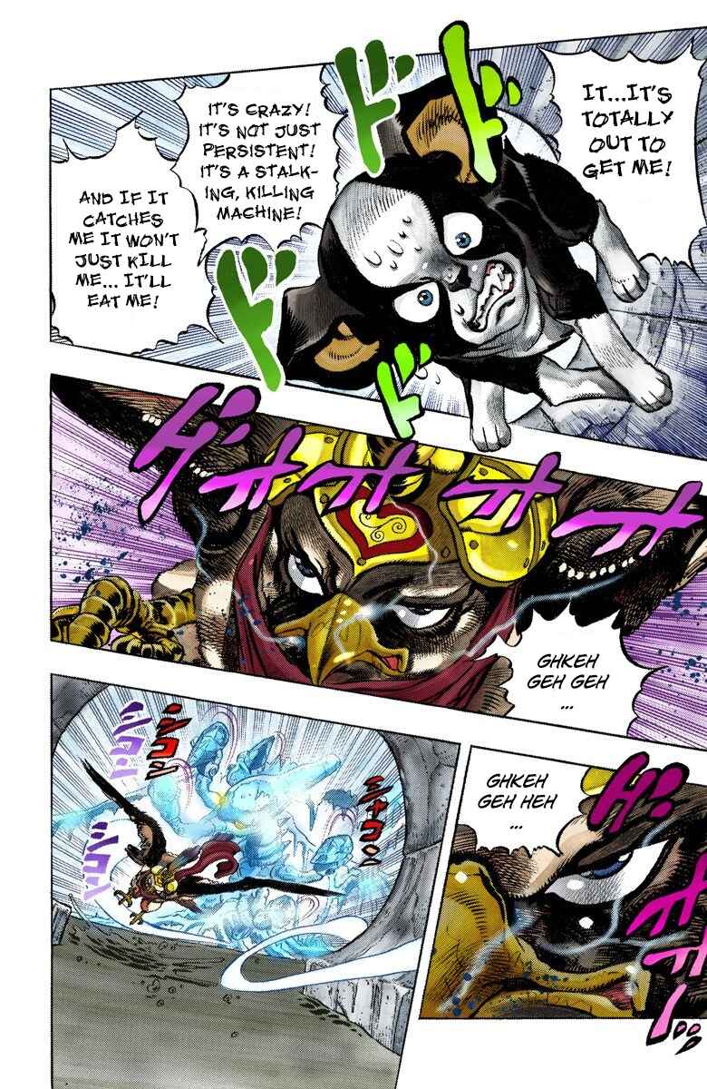 Page 11 Chapter 112 JoJos Bizarre Adventure, Part 3: Stardust Crusaders (Official Colored)