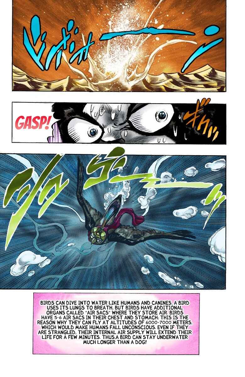 Page 19 Chapter 112 JoJos Bizarre Adventure, Part 3: Stardust Crusaders (Official Colored)