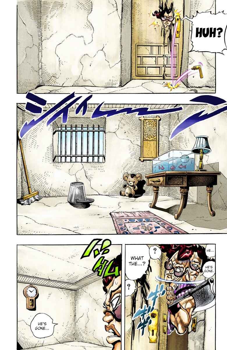 Page 10 Chapter 95 JoJos Bizarre Adventure, Part 3: Stardust Crusaders (Official Colored)
