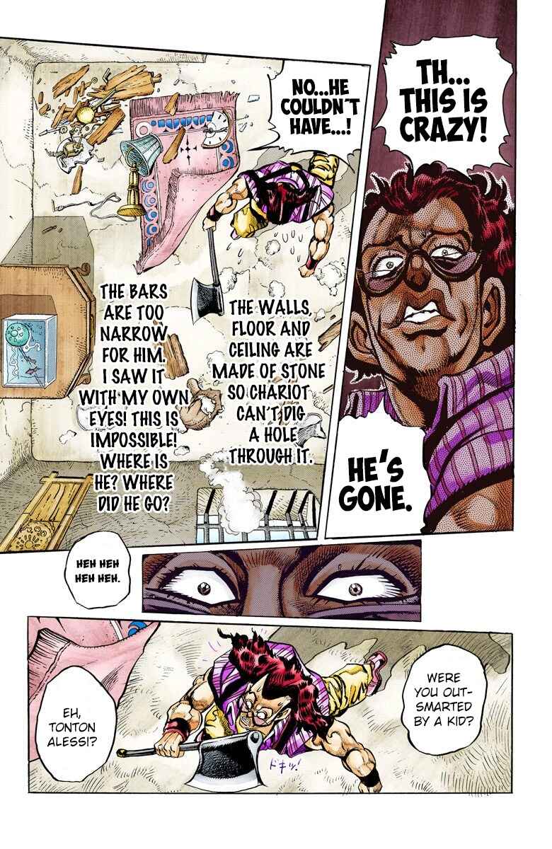 Page 15 Chapter 95 JoJos Bizarre Adventure, Part 3: Stardust Crusaders (Official Colored)
