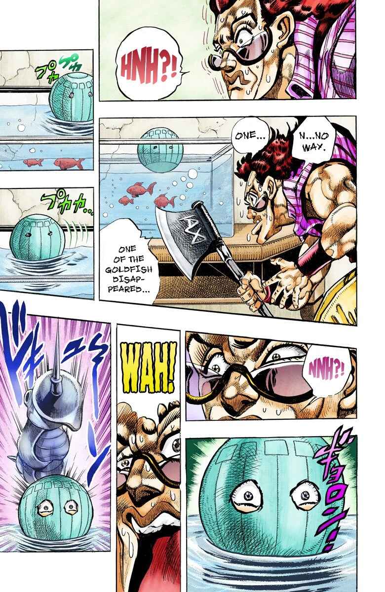 Page 17 Chapter 95 JoJos Bizarre Adventure, Part 3: Stardust Crusaders (Official Colored)