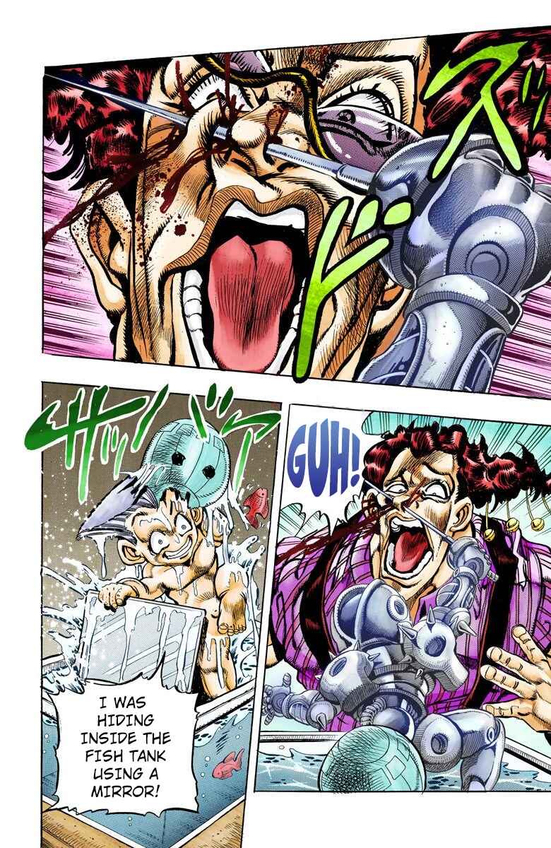 Page 18 Chapter 95 JoJos Bizarre Adventure, Part 3: Stardust Crusaders (Official Colored)