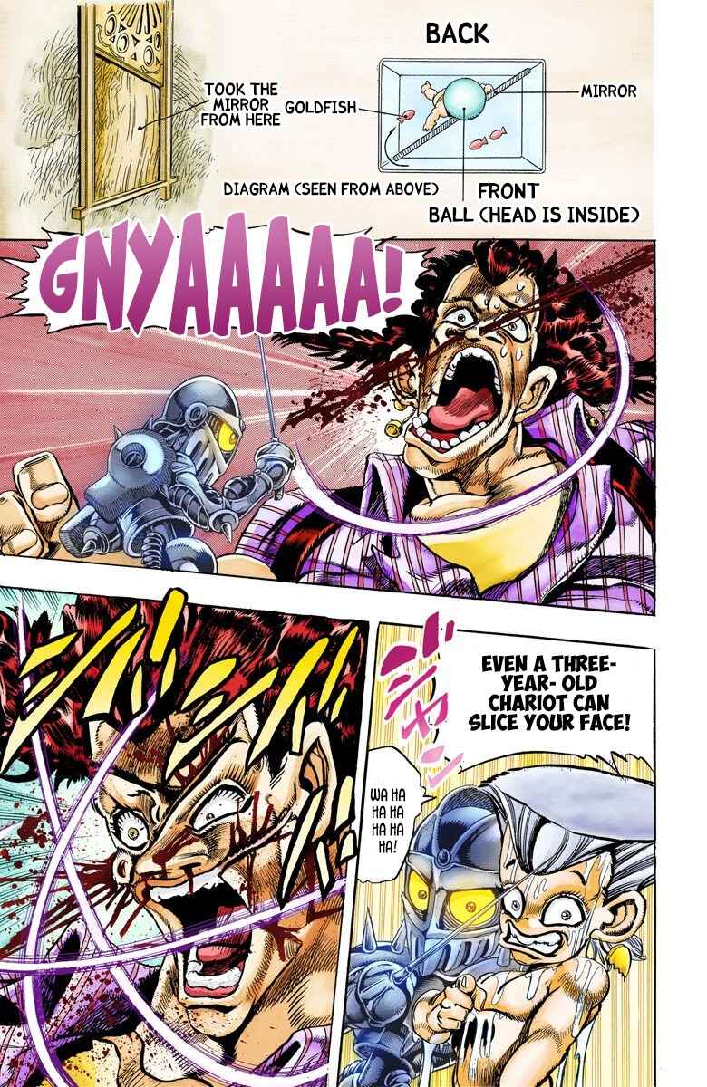 Page 19 Chapter 95 JoJos Bizarre Adventure, Part 3: Stardust Crusaders (Official Colored)
