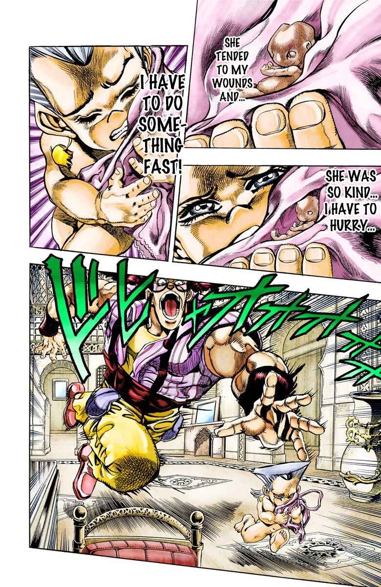 Page 2 Chapter 95 JoJos Bizarre Adventure, Part 3: Stardust Crusaders (Official Colored)
