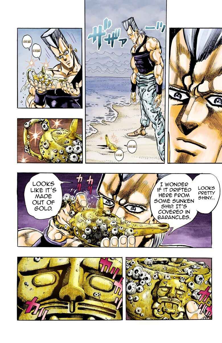 Page 14 Chapter 61 JoJos Bizarre Adventure, Part 3: Stardust Crusaders (Official Colored)
